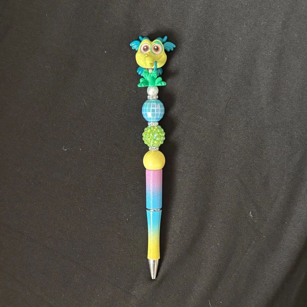 Handmade Disney Doorable Blazey the Dragon from Onward Pen